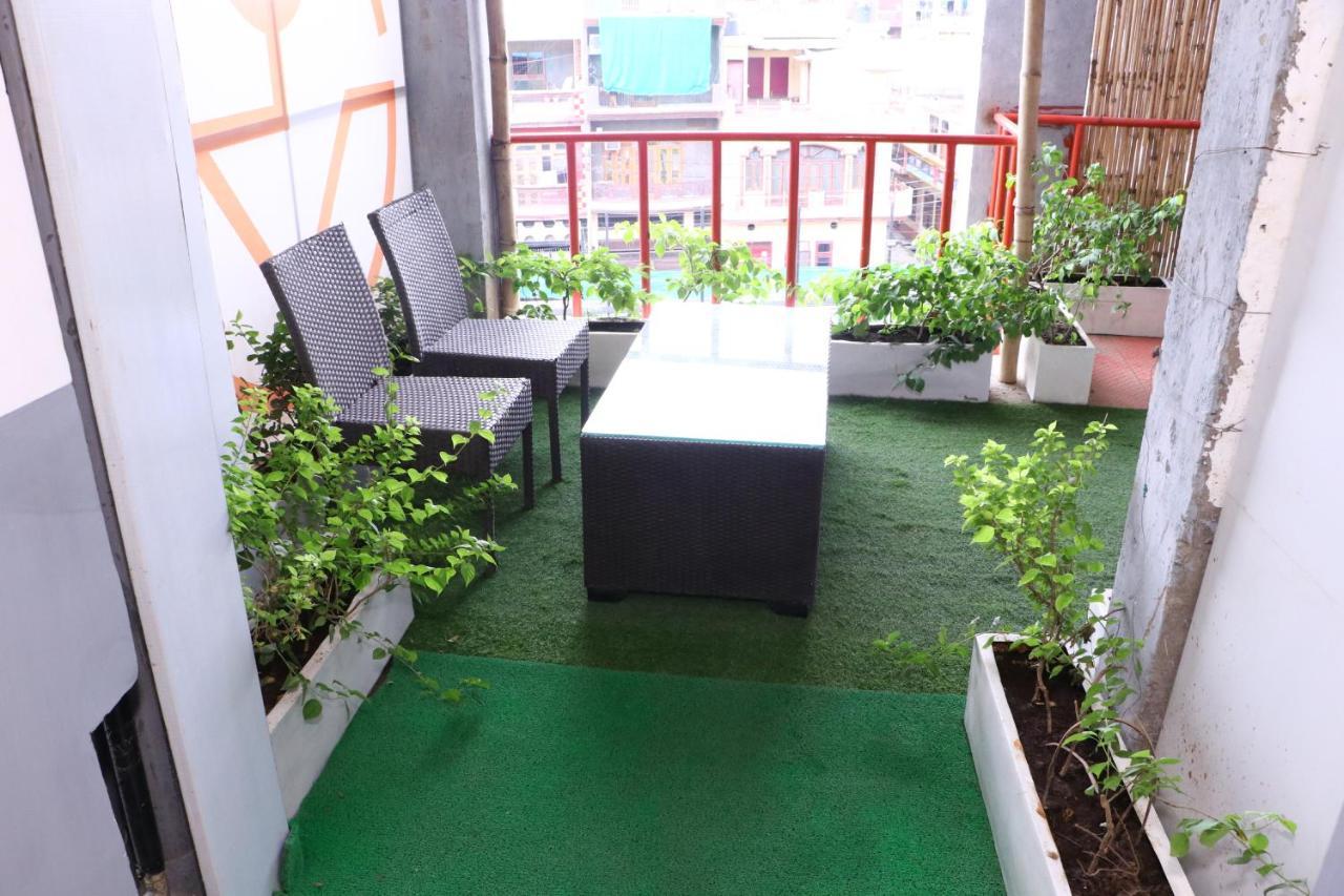 Virohaa Garden Hotel Ghaziabad Eksteriør billede