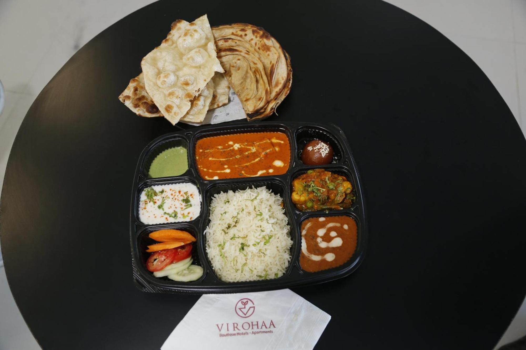 Virohaa Garden Hotel Ghaziabad Eksteriør billede