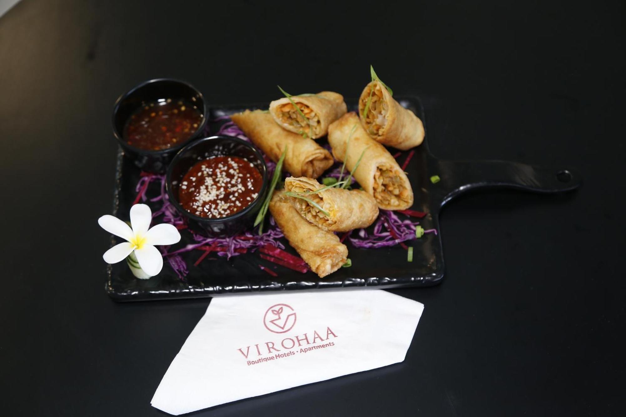 Virohaa Garden Hotel Ghaziabad Eksteriør billede