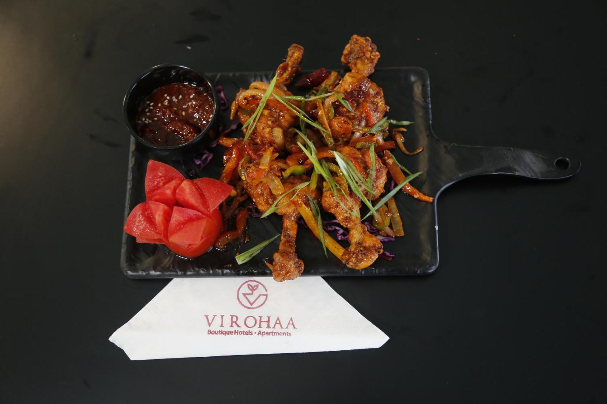 Virohaa Garden Hotel Ghaziabad Eksteriør billede