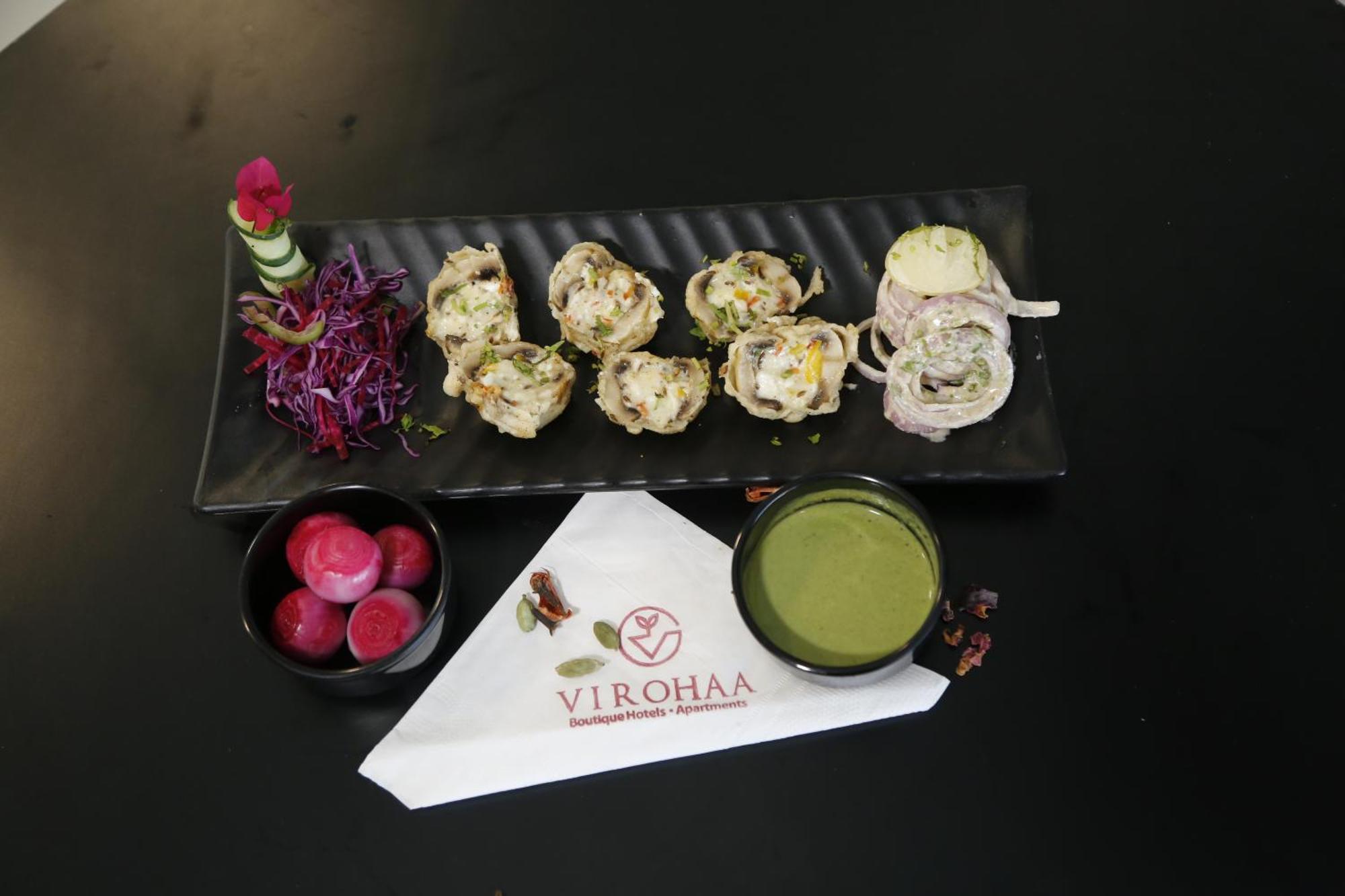 Virohaa Garden Hotel Ghaziabad Eksteriør billede