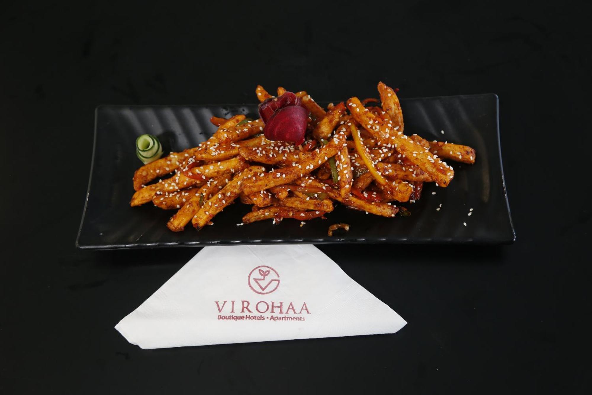 Virohaa Garden Hotel Ghaziabad Eksteriør billede