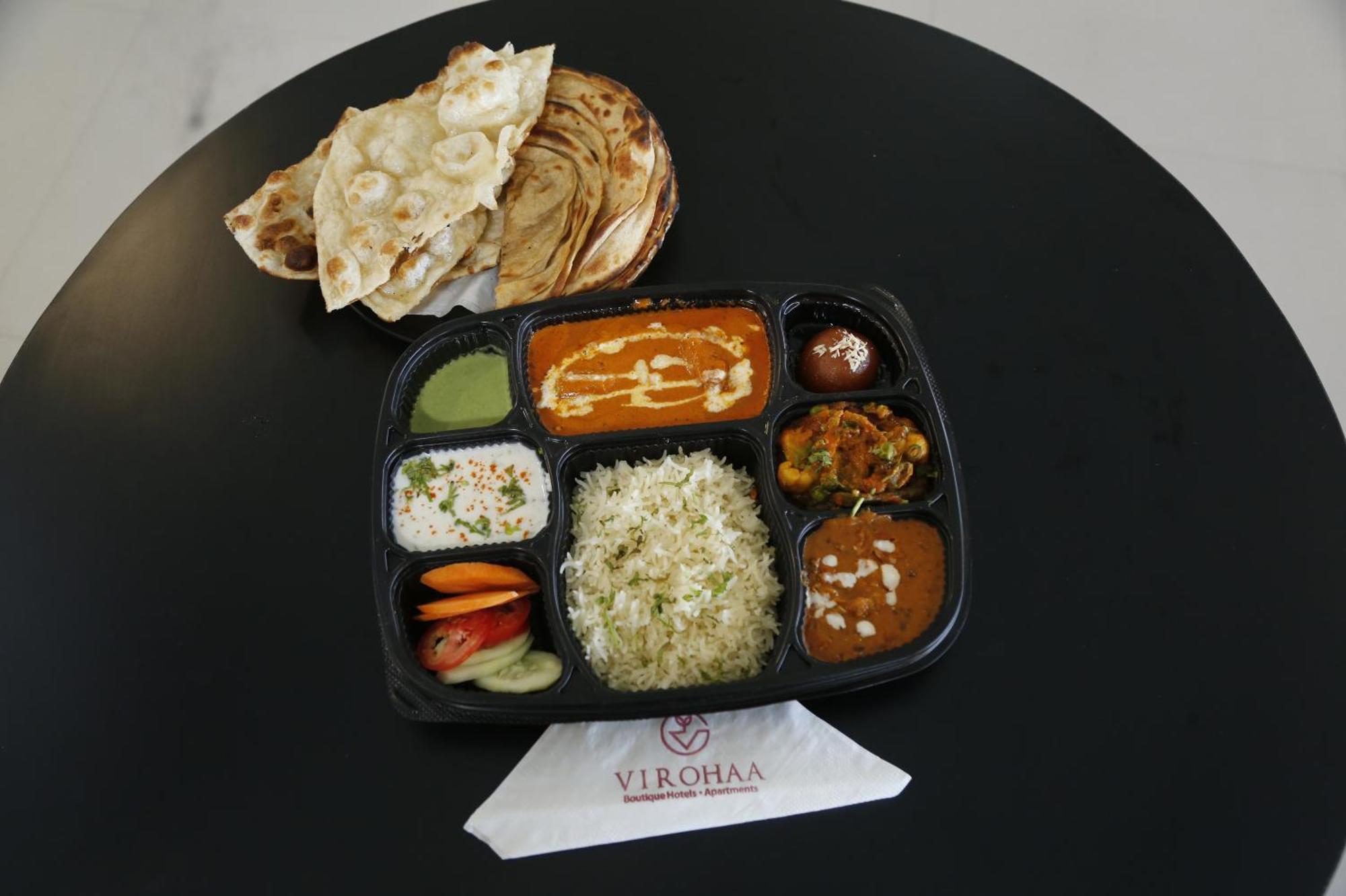 Virohaa Garden Hotel Ghaziabad Eksteriør billede