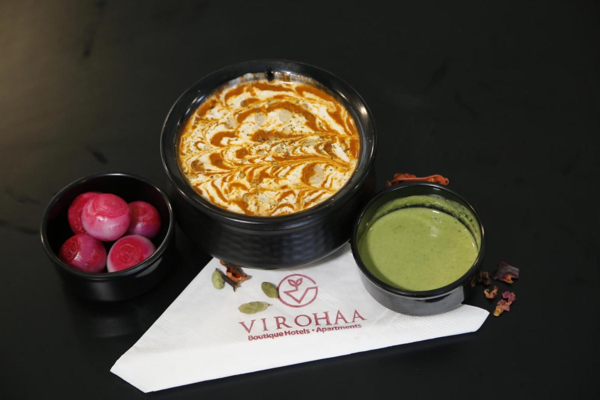 Virohaa Garden Hotel Ghaziabad Eksteriør billede