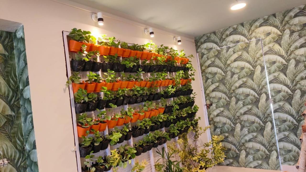 Virohaa Garden Hotel Ghaziabad Eksteriør billede